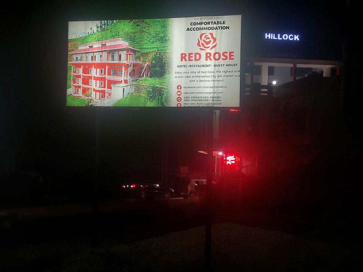 Red Rose Hotel & Resort Mansehra المظهر الخارجي الصورة