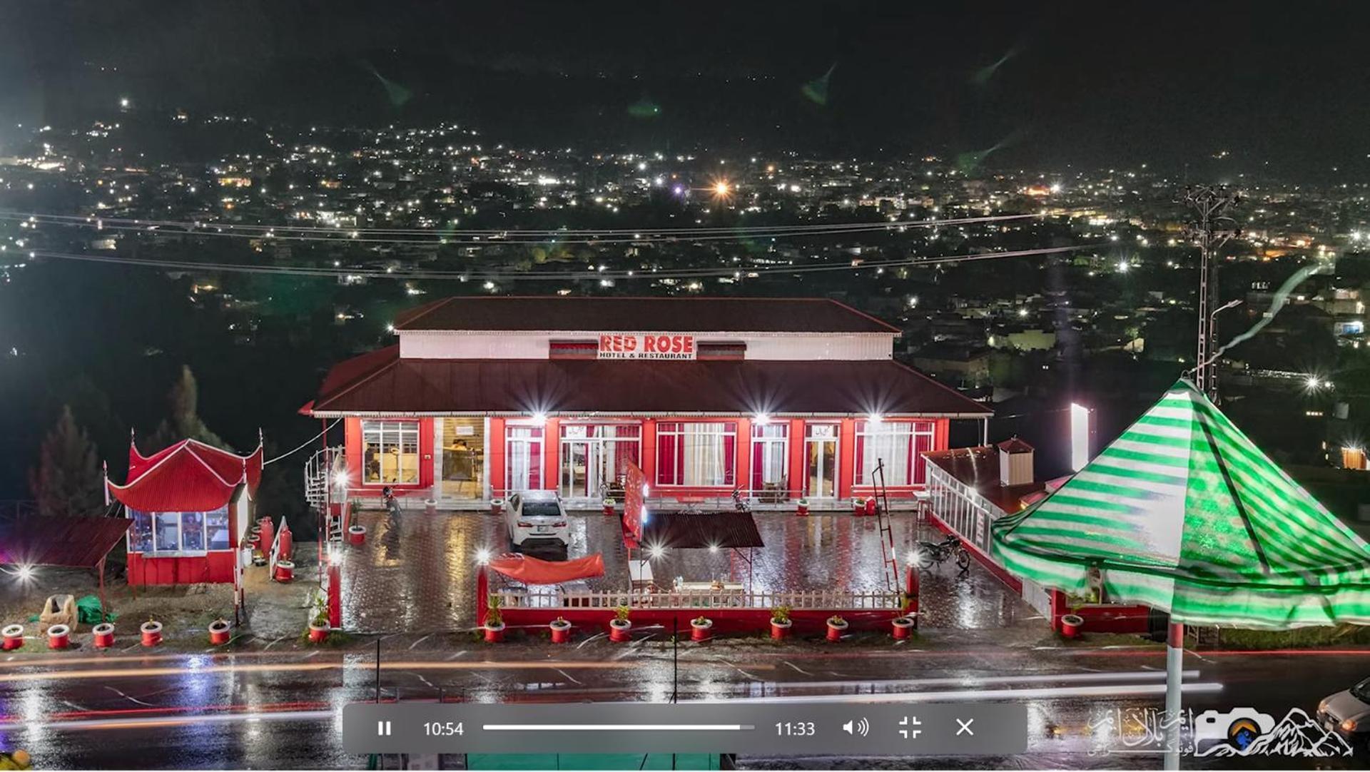 Red Rose Hotel & Resort Mansehra المظهر الخارجي الصورة
