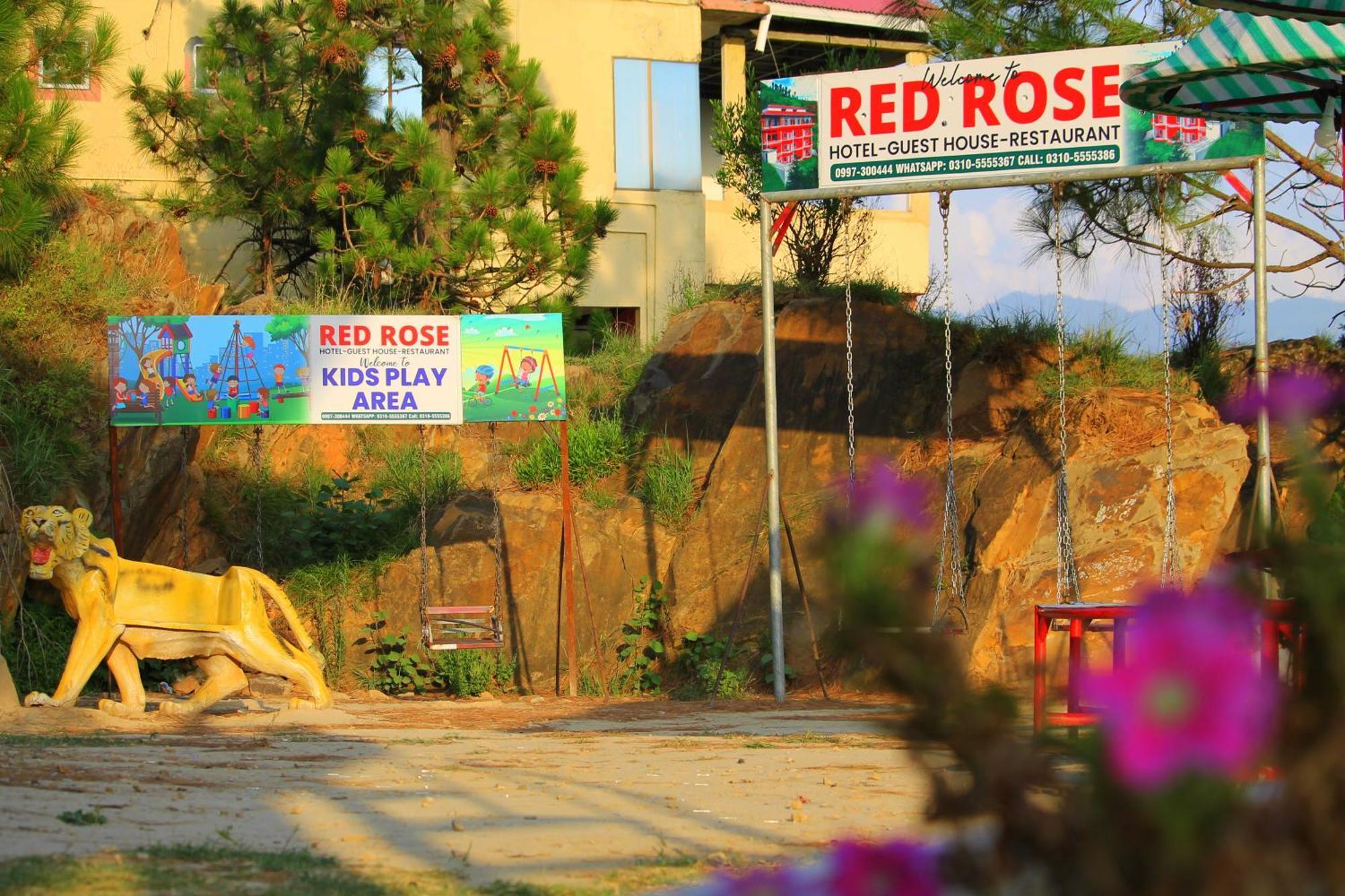 Red Rose Hotel & Resort Mansehra المظهر الخارجي الصورة