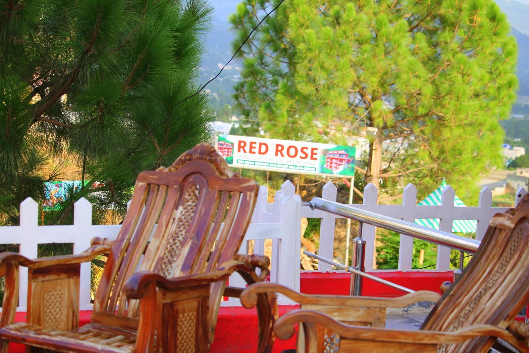 Red Rose Hotel & Resort Mansehra المظهر الخارجي الصورة