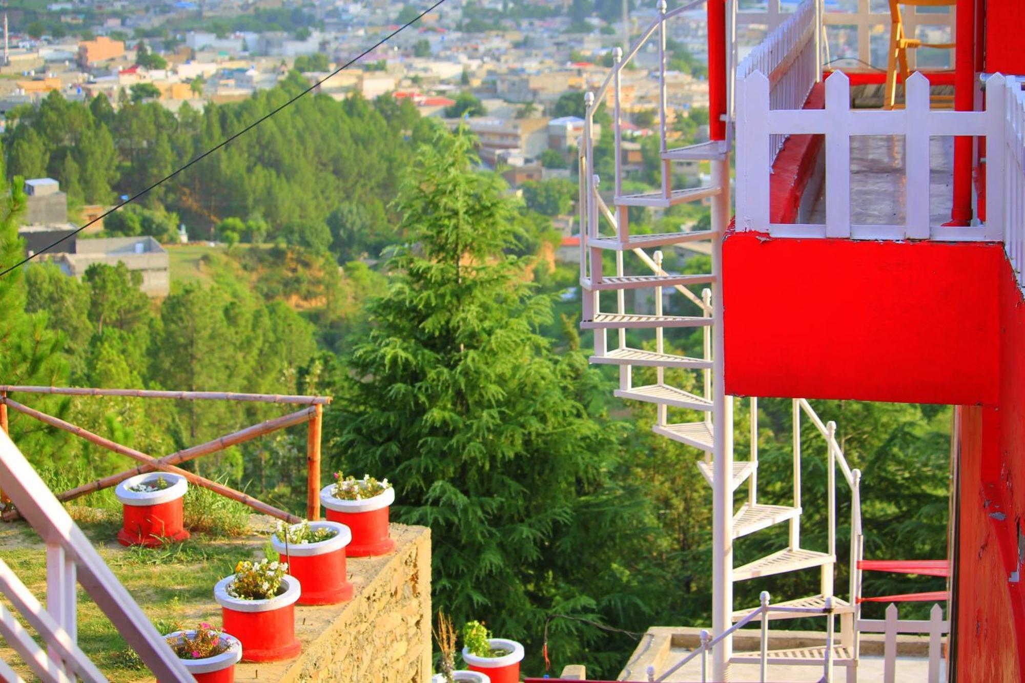 Red Rose Hotel & Resort Mansehra المظهر الخارجي الصورة